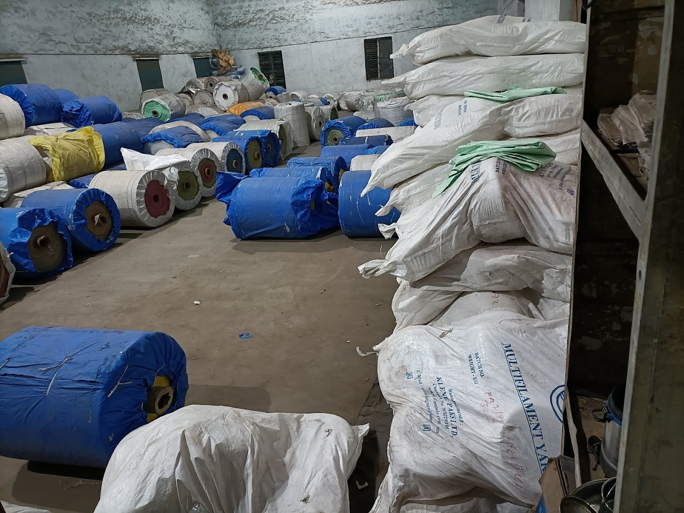 Sri Lakshmi Poly Bags - Manufacturing Unit